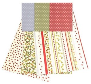 Picture of Karton obustronny 300g 24x34cm 3 ark MIX