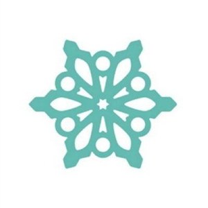 Picture of Dziurkacz ozdobny ażurowy śnieżynka 3,7cm