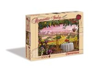 Obrazek Puzzle Romantic Italy Toscana 1000