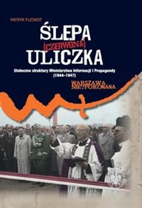 Picture of Ślepa (czerwona) uliczka Stołeczne struktury Ministerstwa Informacji i Propagandy (1944–1947)