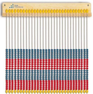 Obrazek Wieszak na Korale matematyczne