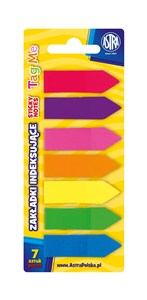 Obrazek Zakładki indeksujące ASTRA 7X12