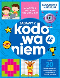 Obrazek Akademia małego programisty Zabawy z kodowaniem