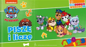 Obrazek Psi Patrol Dobrze wiedzieć Piszę i liczę