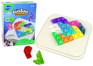 Picture of Gra logiczna układanka diamenty Tetris serce