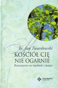 polish book : Kościół ci... - Jan Twardowski