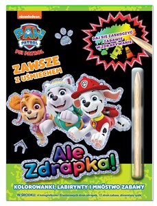 Obrazek Zawsze z uśmiechem. Psi Patrol. Ale zdrapka