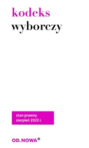 Obrazek Kodeks Wyborczy