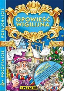 Obrazek Opowieść wigilijna z płytą CD Poczytajcie, posłuchajcie