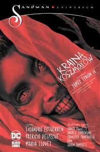 Obrazek Sandman Uniwersum Kraina koszmarów Tom 1