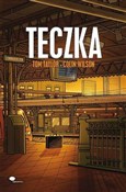 polish book : Teczka - Tom Taylor, Colin Wilson