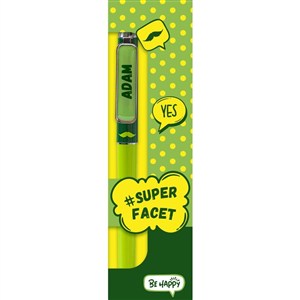 Obrazek Długopis Pop Art - Adam