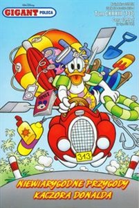 Obrazek Gigant nr 8/11 Niewiarygodne przygody Kaczora Donalda