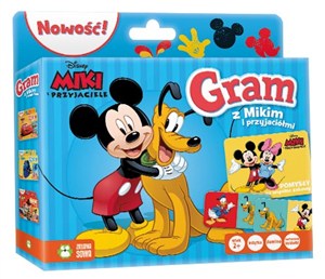Obrazek Miki Gram z Disneyem