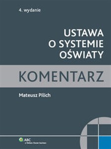 Obrazek Ustawa o systemie oświaty Komentarz