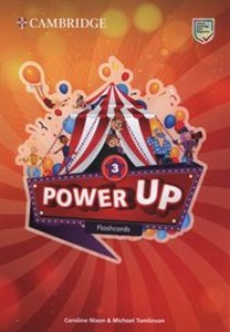 Picture of Power Up Level 3 Flashcards (Pack of 175)