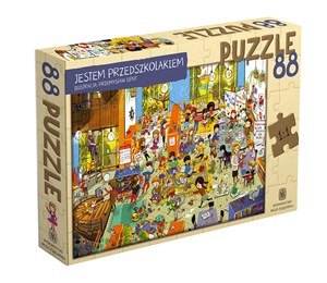 Obrazek Jestem przedszkolakiem Puzzle