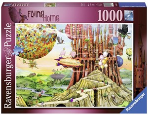 Obrazek Puzzle 1000 Colin Thompson - Flying Home