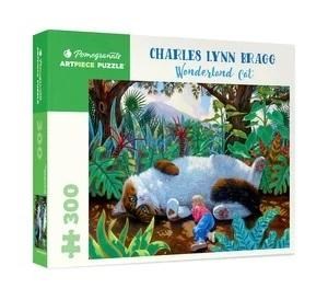 Picture of Puzzle 300 Cudowny kot, Charles Lynn Bragg