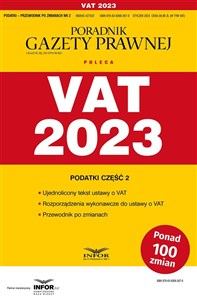 Obrazek VAT 2023 Podatki-Przewodnik po zmianach 2/2023