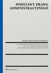 Obrazek Podstawy prawa administracyjnego