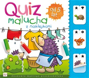 Obrazek Quiz malucha od 5 lat