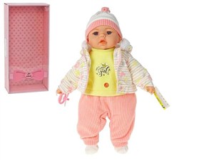 Picture of Lalka bobas z polskim głosem 45cm