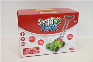 Obrazek Kosiarka do robienia baniek mydlanych