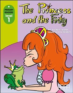 Obrazek The Princes and the Frog + CD Primary readers level 1