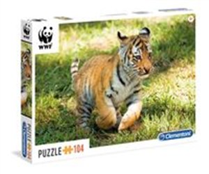 Obrazek Puzzle WWF Tiger puppy 104