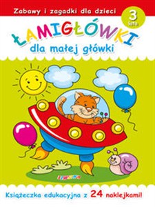 Obrazek Łamigłówki dla małej główki 3 lata