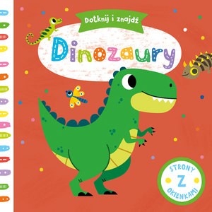 Obrazek Dotknij i znajdź Dinozaury