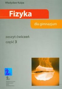 Obrazek Fizyka część 3 zeszyt ćwiczeń Gimnazjum