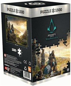 Obrazek Puzzle 1500 Assassins Creed Valhalla