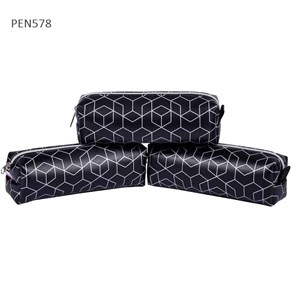 Picture of Piórnik jednokomorowy czarny sześciany