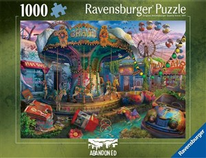 Obrazek Puzzle 1000 Zapomniany lunapark