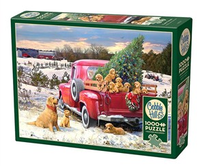 Obrazek Puzzle 1000 Rodzinna wycieczka G3