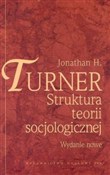 Struktura ... - Jonathan H. Turner -  Książka z wysyłką do UK