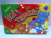 Książka : Dni tygodn... - Opracowanie Zbiorowe