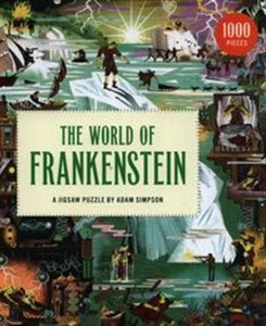 Picture of Puzzle 1000 The World of Frankenstein