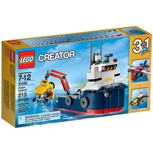 Obrazek Lego Creator Badacz oceanów
