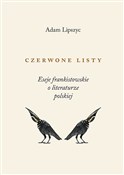 polish book : Czerwone l... - Adam Lipszyc