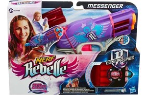 Obrazek NERF Rebelle Messenger + strzałki