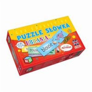 Picture of Puzzle słówka 3 Ubrania