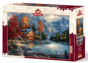 Picture of Puzzle 3000 Jesienna refleksja