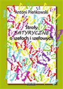 polish book : Strofy sat... - Antoni Pieńkowski