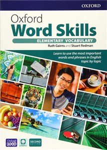 Obrazek Oxford Word Skills 2nd edition Elementary Student's Book + App Pack