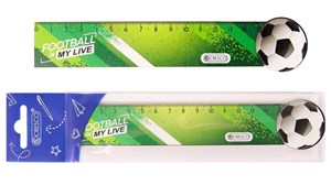 Picture of Linijka drewniana - Piłka