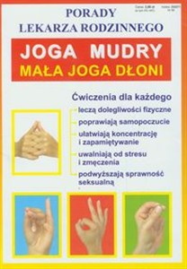 Obrazek Joga mudry Mała joga dłoni