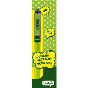 Obrazek Długopis Pop Art - Dawid